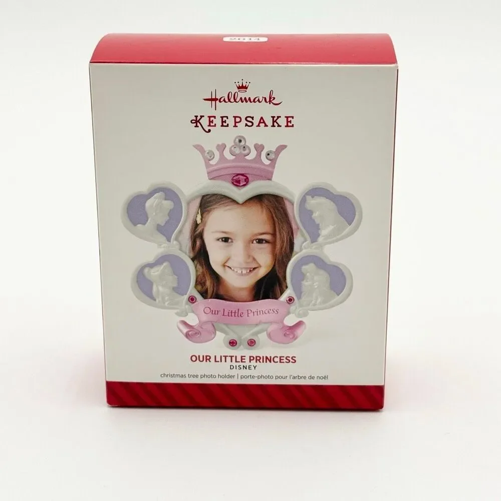 Hallmark Keepsake 2014 Ornament Disney Our Little Princess NIB Cinderella Castle